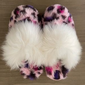 UGG Cozy II Leopard Slippers
